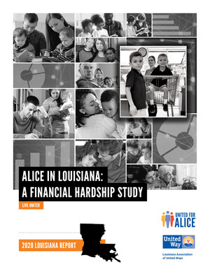 COVID-19 Hit As Record Number of Louisiana ALICE Families Were Priced Out of Survival