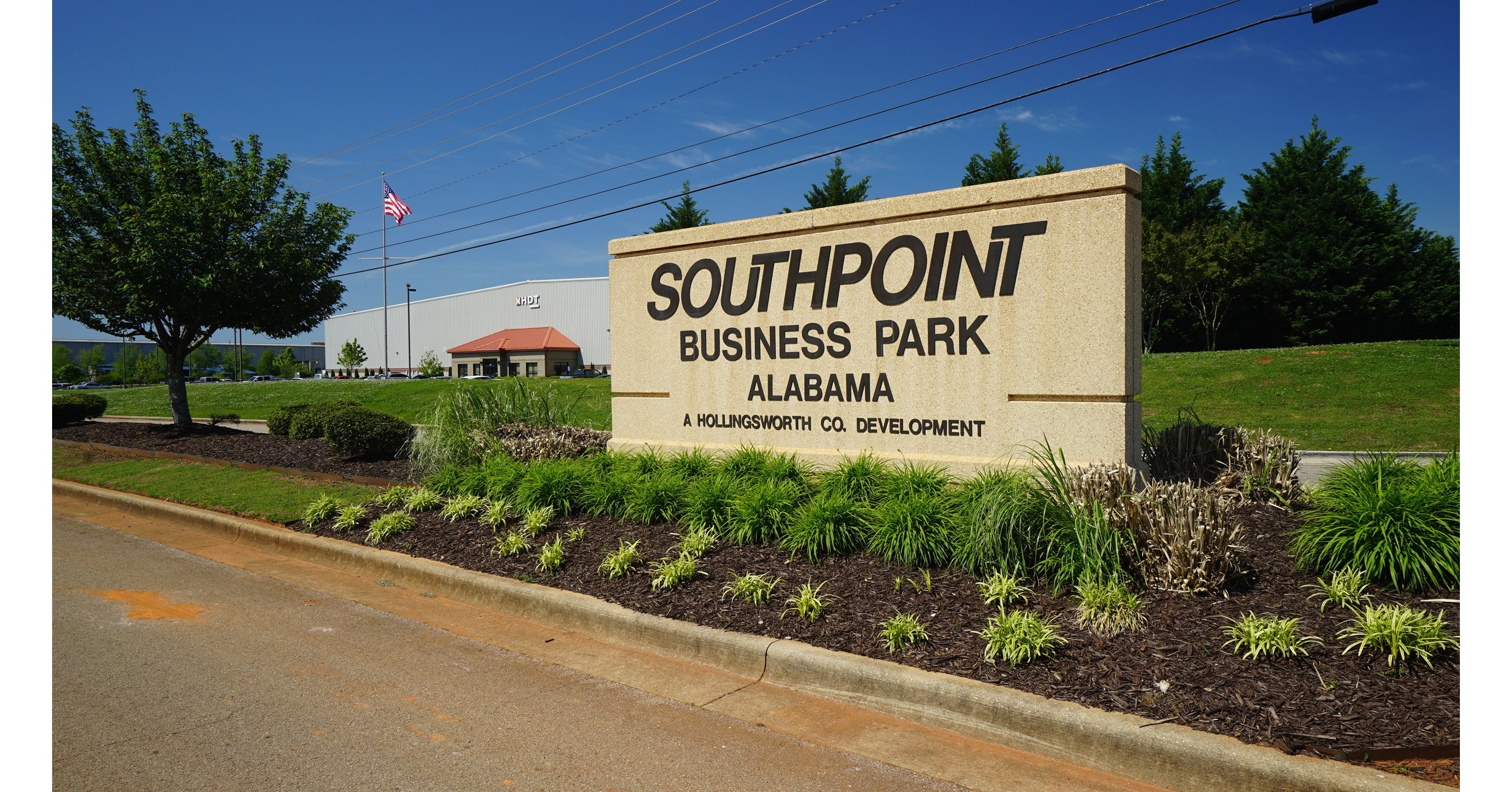 400,000 SF Industrial Facility Groundbreaking in Huntsville, AL