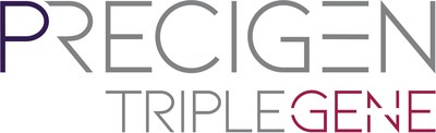 Precigen Triple-Gene logo