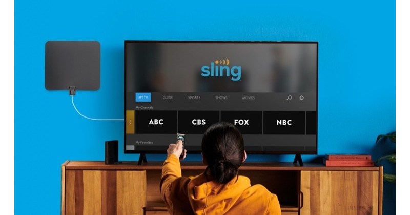 SLING TV integrates live local channels with over-the-top programming on 2020 LG Smart TVs