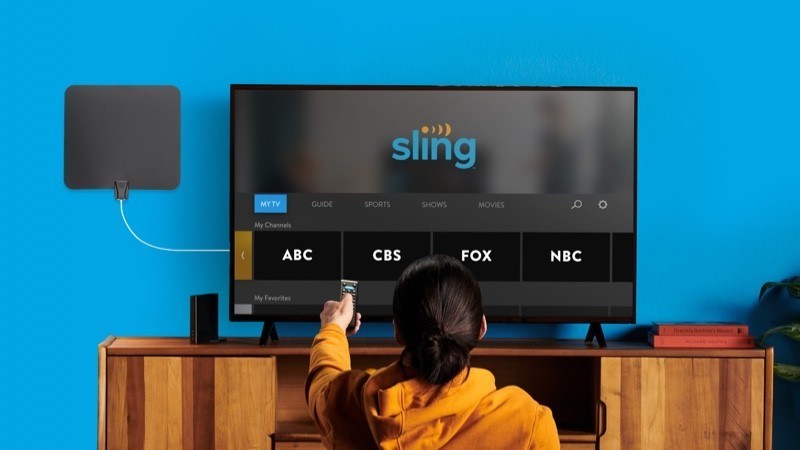 on time throw upright SLING TV integrates live local channels with over-the-top programming on  2020 LG Smart TVs - Aug 6, 2020