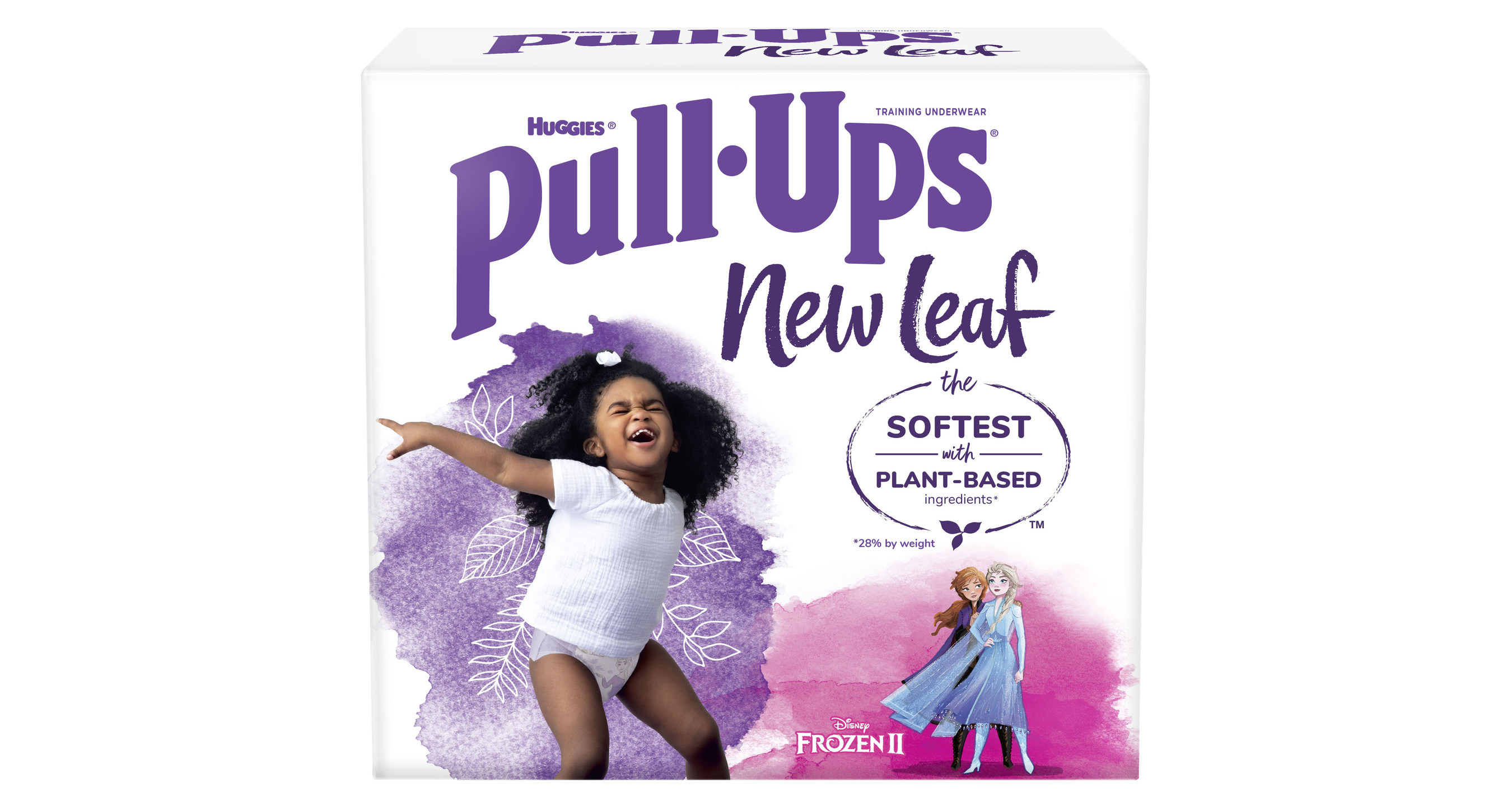 Pull-Ups® - Featuring refastenable sides and exclusive Frozen