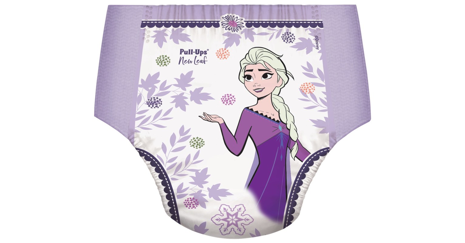 Pull-Ups® - With the snowiest season already here, there's never been a  more fitting time to pick up some Pull-Ups® New Leaf training underwear,  featuring fun Frozen 2 desgins! Learn more about