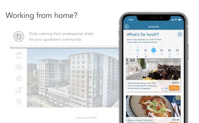 The next amenity for apartment living: Catering Services from Amenify