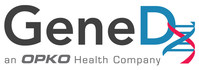 GeneDx, Inc., a subsidiary of BioReference Laboratories, Inc., an OPKO Health company (PRNewsfoto/GeneDx, Inc.)