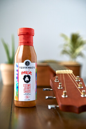 Tessemae's Announces Jerry Garcia Partnership; Cosmic Jerry Sauce