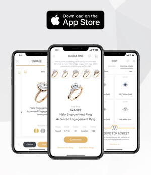 ENGAGE Jewelry App Featuring AI Technology Officially Launches, Offering Customized, At-Home Engagement Ring Design