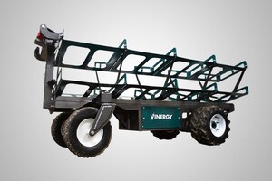 Vinergy Technology Applications Increase Production and Profit for Table Grape Industry and Beyond