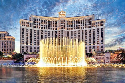 Bellagio (pictured here) and ARIA unveil “Viva Las Office” packages – the ultimate home-away-from-the home office experience to give employees working remotely a change of scenery.