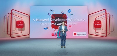 Huawei Developer Webinar: Connect LIVEs with E-commerce
