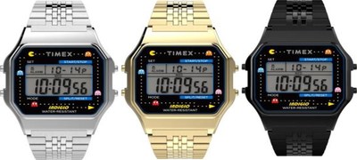Timex T80 PAC-MAN Collection