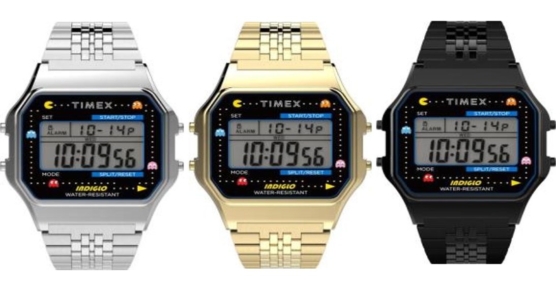 Timex Brings Back '80s Nostalgia With The Launch Of T80 PAC-MAN™ In India  During Amazon Prime Day 2020