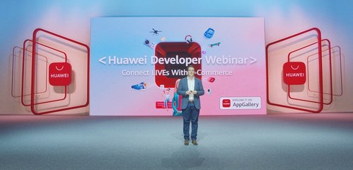 Le webinaire des développeurs Huawei : relier l’auditoire en direct au commerce électronique