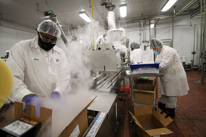 Dippin' Dots Debuts New Manufacturing Facility, Spurred by Growth of Cryogenic Division