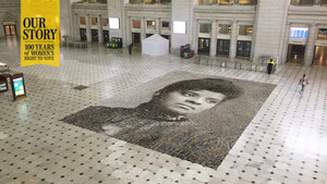 Suffragist and Civil Rights Leader Ida B. Wells to be Honored in Photo Mosaic Installation in DC's Union Station for National Women's Suffrage Month