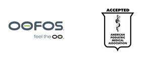 Global Leader In Recovery Footwear, OOFOS, Accepts The American Podiatric Medical Association Seal Of Acceptance Across All Products