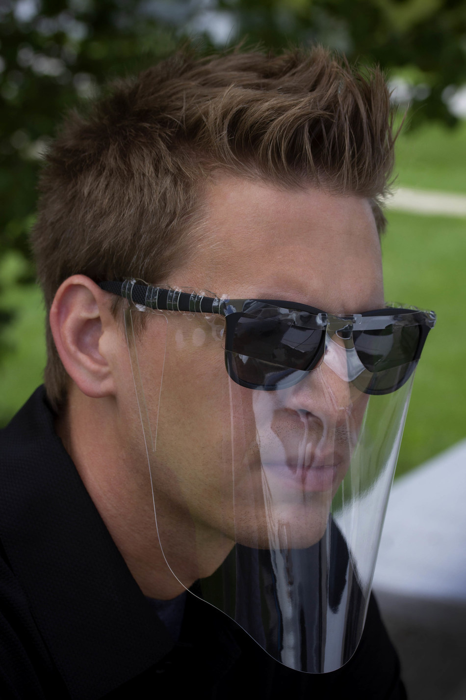 Schutt Football Helmet American Football Nike Vapor Eye Shield - Main Image