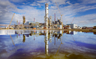 Heartland Petrochemical Complex (CNW Group/Inter Pipeline Ltd.)