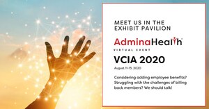 Meet AdminaHealth in the Exhibit Pavilion at VCIA 2020