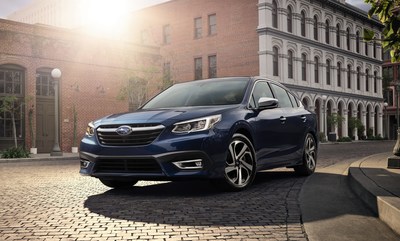 Subaru Announces Pricing on 2021 Legacy and Outback Models (2021 Legacy Touring XT shown)
