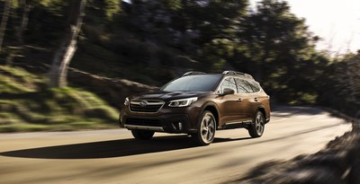 Subaru Announces Pricing on 2021 Legacy and Outback Models (2021 Outback Touring shown)