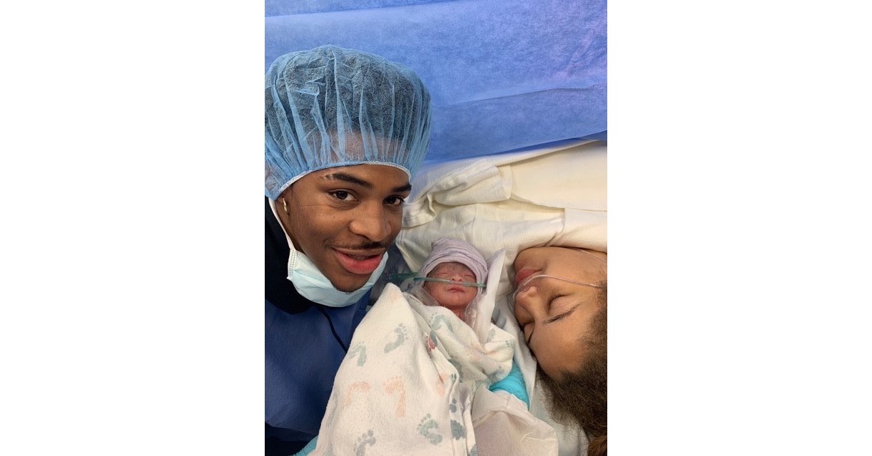 NBA Star Ja Morant and KK Dixon Serve as National Promise Walk Co-Chairs  for the Preeclampsia Foundation, Revealing Their Harrowing Birth Story