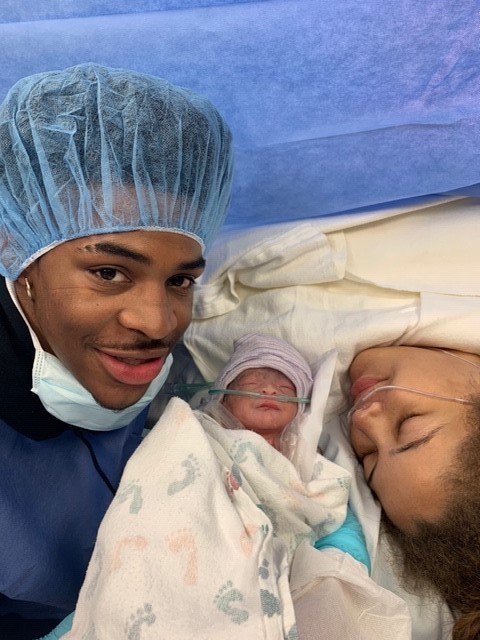 Nba Star Ja Morant And Kk Dixon Serve As National Promise Walk Co Chairs For The Preeclampsia Foundation Revealing Their Harrowing Birth Story