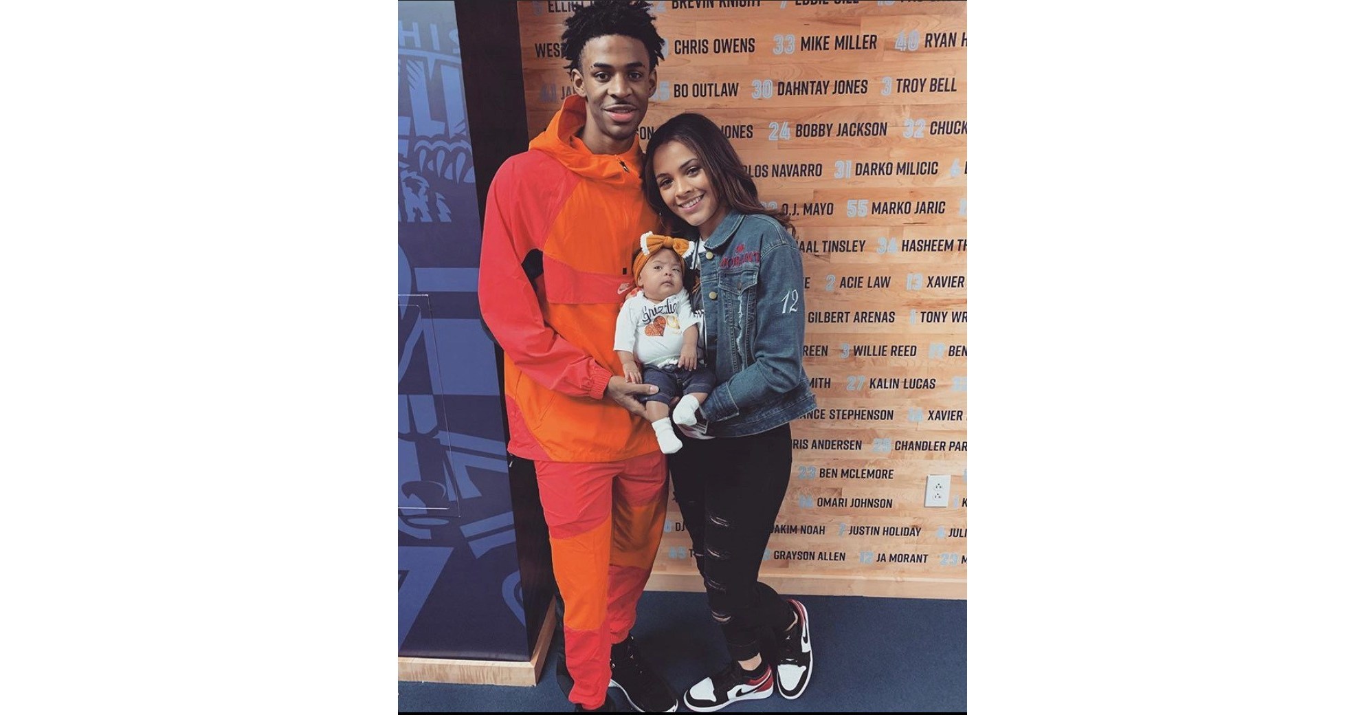 Nba Star Ja Morant And Kk Dixon Serve As National Promise Walk Co Chairs For The Preeclampsia Foundation Revealing Their Harrowing Birth Story