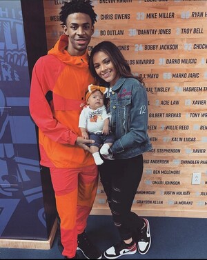 NBA Star Ja Morant and KK Dixon Serve as National Promise Walk Co-Chairs for the Preeclampsia Foundation, Revealing Their Harrowing Birth Story