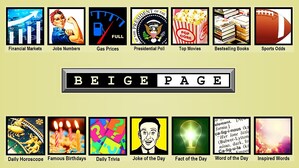 Beige Page is Becoming the 'Go To' Conservative News Source
