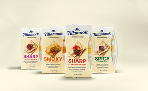 Tillamook Takes Snacking by Storm with Thoughtfully Crafted Snacks You'll Crave