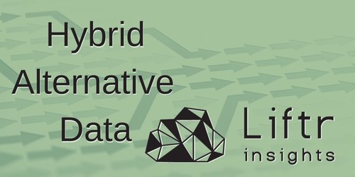 Liftr Insights products serve as a model for hybrid alternative data where neither traditional market intelligence nor alternative data will suffice