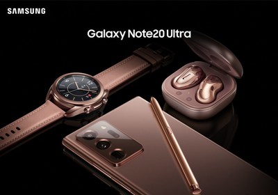 Samsung Galaxy Note20 Ultra 5G - Ecosystem (CNW Group/Samsung Electronics Canada Inc.)