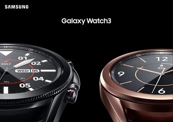Samsung Galaxy Watch3 (Groupe CNW/Samsung Electronics Canada Inc.)