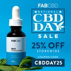 FAB CBD Celebrates National CBD Day (Promo Inside)