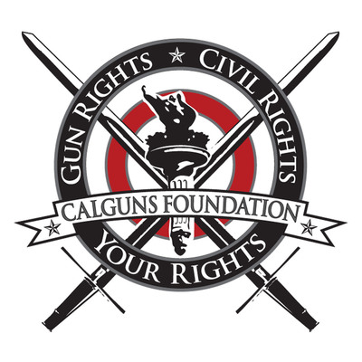 The Calguns Foundation. (PRNewsFoto/The Calguns Foundation)