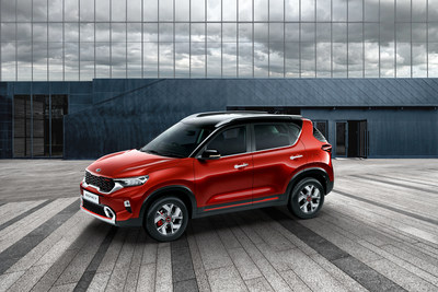 The Sonet is Kia’s all-new smart urban compact SUV, and the brand’s made-in-India global product after the Seltos.