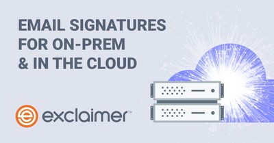 Exclaimer launches a new way to design and manage email signatures for Microsoft 
Exchange users