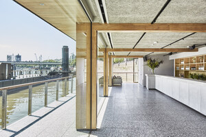 Woods Quay - London's ultimate dining and boating hideaway