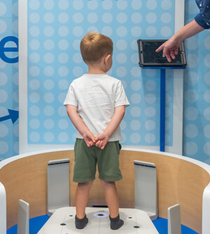 Stride Rite Pioneers "Contactless Fit" with the Fit Zone