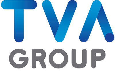 Logo: TVA Group (CNW Group/TVA Group)