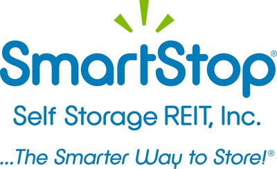 SmartStop Self Storage REIT, Inc. Logo (PRNewsfoto/SmartStop Self Storage REIT, In)