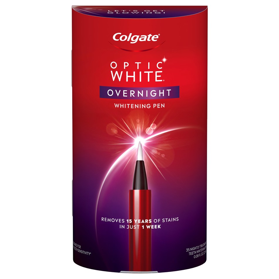 Colgate® Optic White® Launches New Overnight Teeth ...