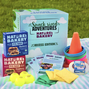 Nature's Bakery Lends Parents A Helping Hand With Snack Sized Adventures: Recess Edition