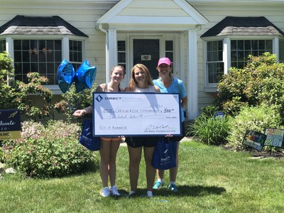 The two sisters were nominated by their mother, Aubrey. Caroline, a 2020 graduate of Needham High School (congrats!), has been making an active effort to give back to the community during COVID-19. Every week, Caroline and Elle shop for groceries and supplies then deliver them to at least one family in need.