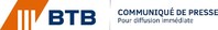 Logo de BTB, Fiducie d'acquisitions et d'exploitation (Groupe CNW/Fonds de placement immobilier BTB)