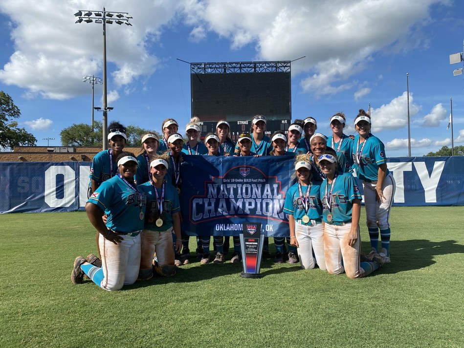 Birmingham Thunderbolts Win 2020 USA Softball 18U GOLD ...