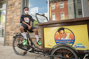 Splenda® Brand Sweeteners Supports 10-Year-Old Philadelphia Entrepreneur's Lemonade Stand Business