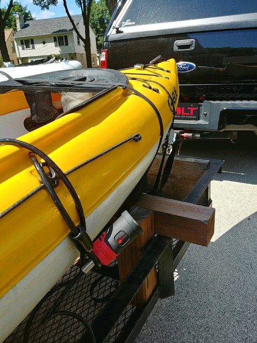 Secure Kayaks with Bolt Cable Locks Featuring "OneKey Lock Technology"