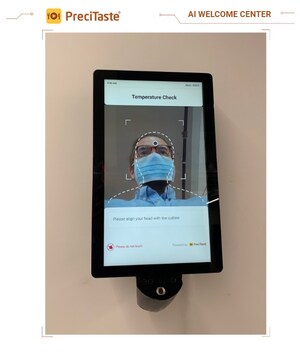 Reopening Academia: How to Use PreciTaste's AI Welcome Center to Keep In-Person Classes Safe from COVID-19 Spread